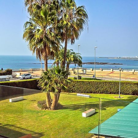 Oceanfront Duplex With A Rooftop Pool And Terrace El Puerto de Santa María Kültér fotó