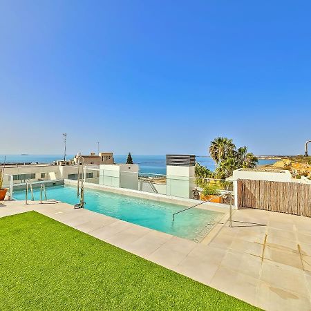 Oceanfront Duplex With A Rooftop Pool And Terrace El Puerto de Santa María Kültér fotó