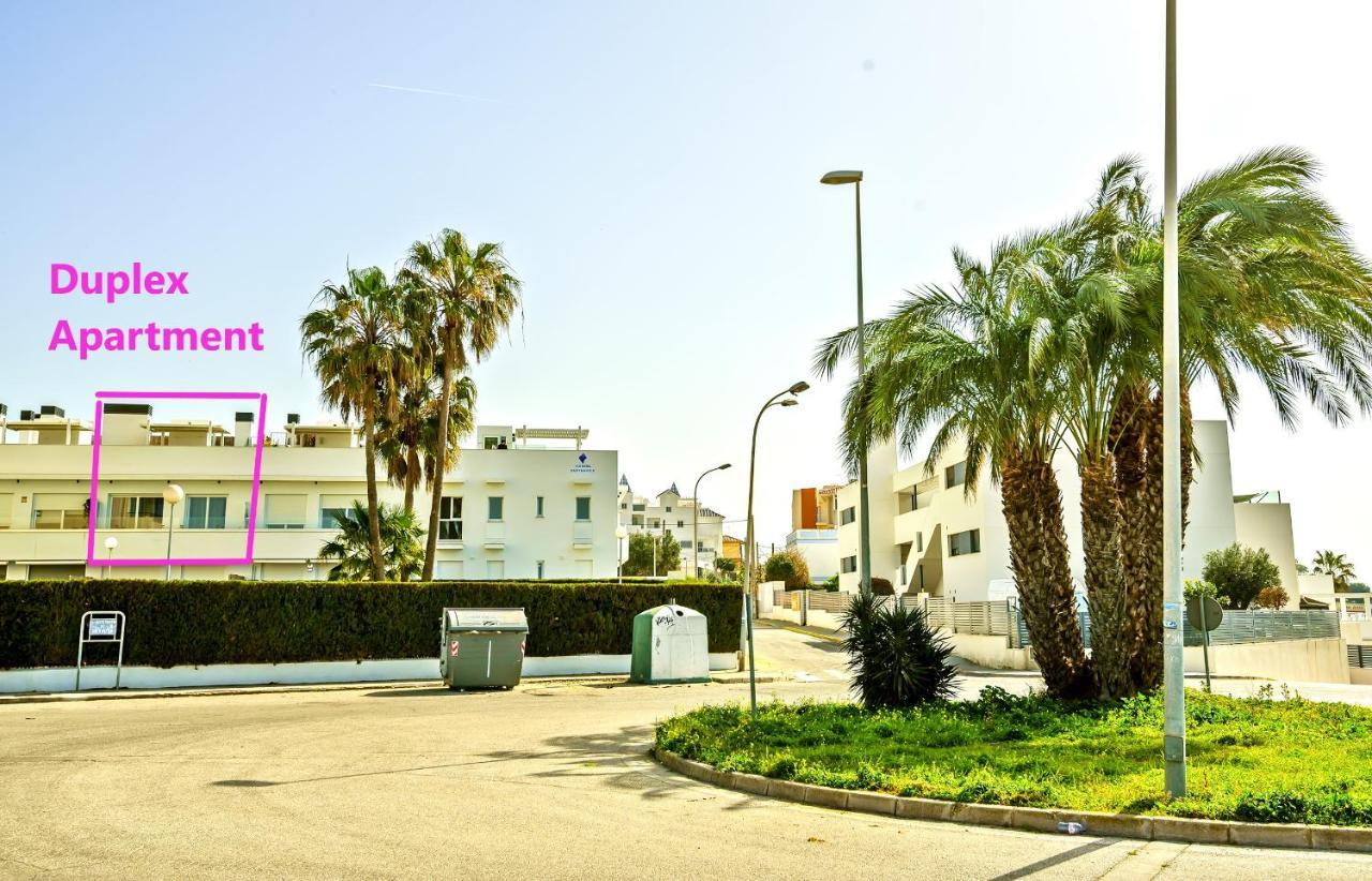 Oceanfront Duplex With A Rooftop Pool And Terrace El Puerto de Santa María Kültér fotó