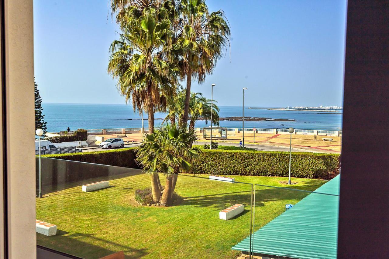 Oceanfront Duplex With A Rooftop Pool And Terrace El Puerto de Santa María Kültér fotó