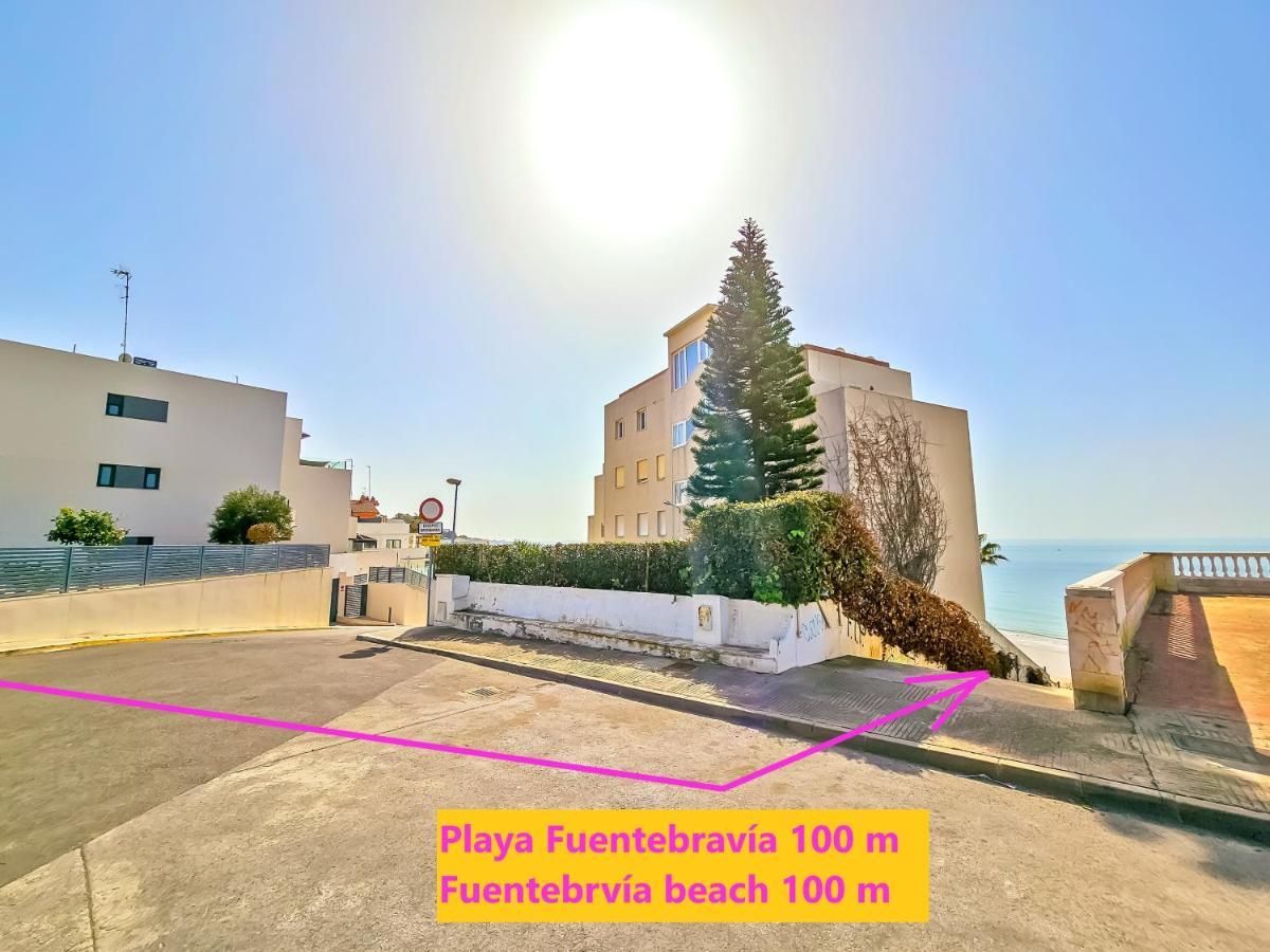 Oceanfront Duplex With A Rooftop Pool And Terrace El Puerto de Santa María Kültér fotó