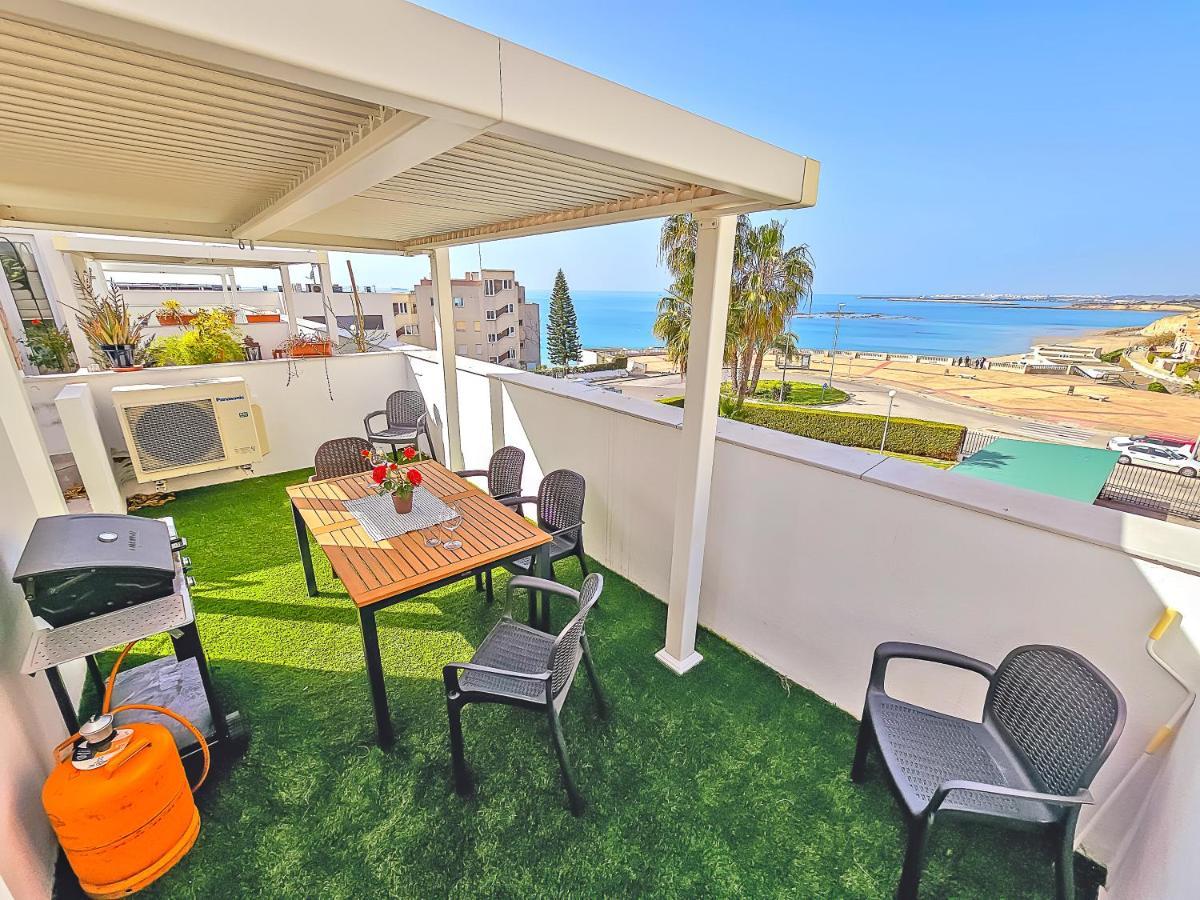 Oceanfront Duplex With A Rooftop Pool And Terrace El Puerto de Santa María Kültér fotó